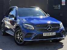 Mercedes-Benz GLC 3.0 GLC43 V6 AMG (Premium Plus) SUV 5dr Petrol G-Tronic+ 4MATIC Euro 6 (s/s) (367 ps) - U2063