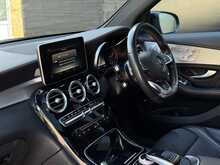 Mercedes-Benz GLC 3.0 GLC43 V6 AMG (Premium Plus) SUV 5dr Petrol G-Tronic+ 4MATIC Euro 6 (s/s) (367 ps) - U2063