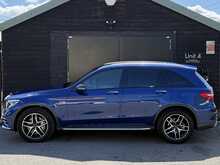 Mercedes-Benz GLC 3.0 GLC43 V6 AMG (Premium Plus) SUV 5dr Petrol G-Tronic+ 4MATIC Euro 6 (s/s) (367 ps) - U2063