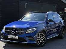 Mercedes-Benz GLC 3.0 GLC43 V6 AMG (Premium Plus) SUV 5dr Petrol G-Tronic+ 4MATIC Euro 6 (s/s) (367 ps) - U2063