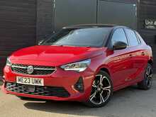 Vauxhall Corsa 1.2 Turbo Ultimate Hatchback 5dr Petrol Auto Euro 6 (s/s) (130 ps) - U2064
