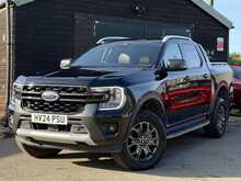 Ford Ranger 2.0 TD EcoBlue Wildtrak Pickup Double Cab 4dr Diesel Auto 4WD Euro 6 (s/s) (205 ps) - U2065