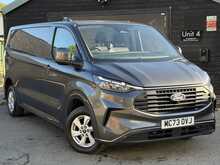 Ford Transit Custom 2.0 300 EcoBlue Limited Panel Van 5dr Diesel Manual L2 H1 Euro 6 (s/s) (136 ps) - U2068