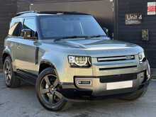 Land Rover Defender 90 3.0 D350 MHEV X-Dynamic HSE SUV 3dr Diesel Auto 4WD Euro 6 (s/s) (350 ps) - U2072