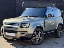 Land Rover Defender 90 3.0 D350 MHEV X-Dynamic HSE SUV 3dr Diesel Auto 4WD Euro 6 (s/s) (350 ps) - U2072