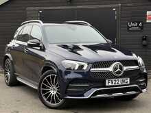 Mercedes-Benz GLE 2.0 GLE350de 31.2kWh AMG Line (Premium) SUV 5dr Diesel Plug-in Hybrid G-Tronic 4MATIC Euro 6 (s/s) - U2073