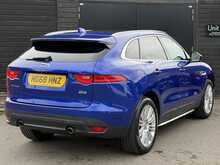 Jaguar F-PACE 2.0 P250i Portfolio SUV 5dr Petrol Auto AWD Euro 6 (s/s) (250 ps) - U2074