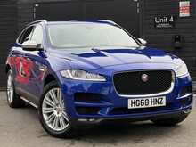 Jaguar F-PACE 2.0 P250i Portfolio SUV 5dr Petrol Auto AWD Euro 6 (s/s) (250 ps) - U2074
