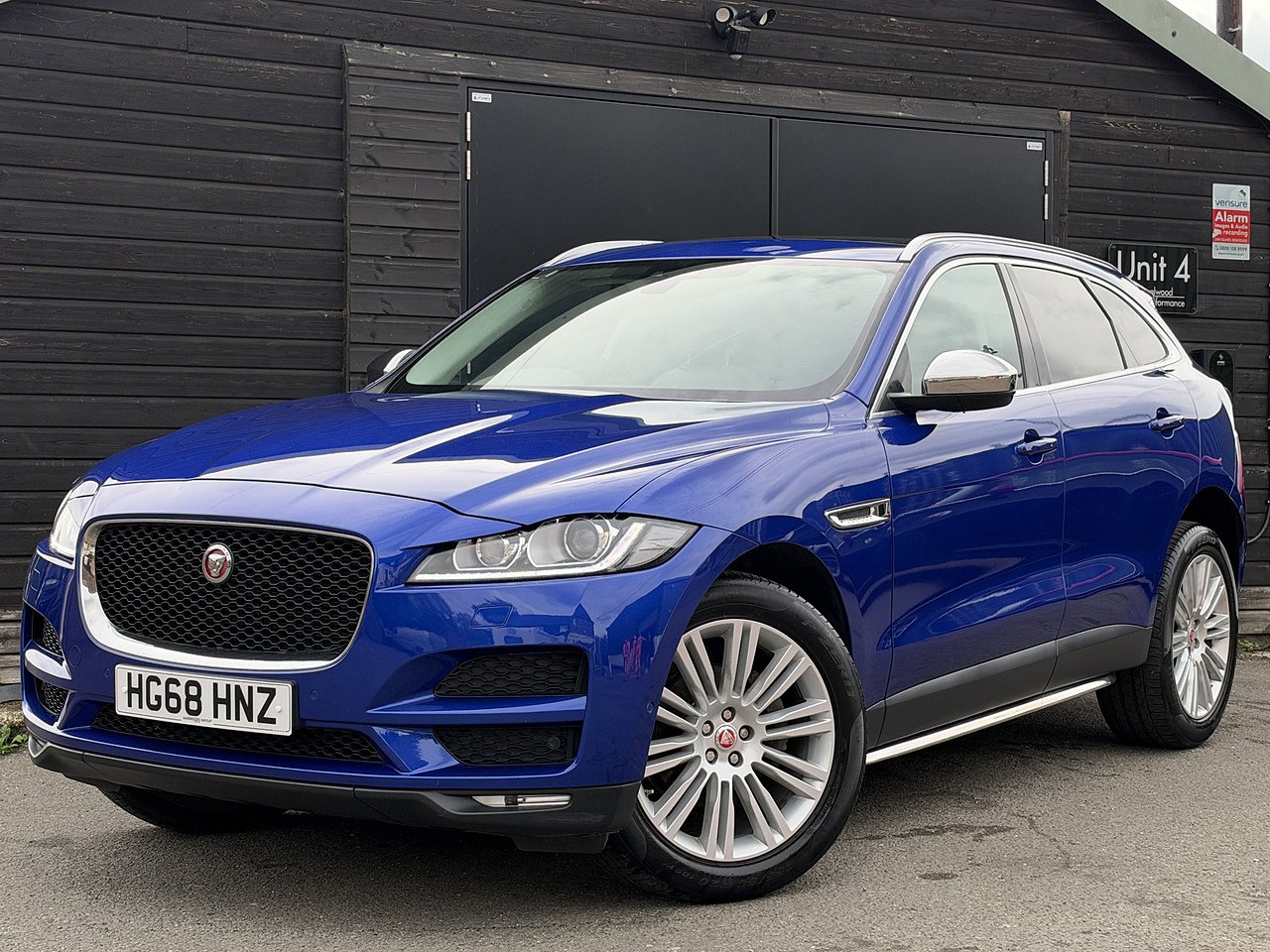 2018 Jaguar F-Pace