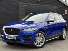 Jaguar F-PACE 2.0 P250i Portfolio SUV 5dr Petrol Auto AWD Euro 6 (s/s) (250 ps) - U2074
