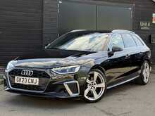 Audi A4 Avant 2.0 TFSI 35 S line Estate 5dr Petrol S Tronic Euro 6 (s/s) (150 ps) - U2076