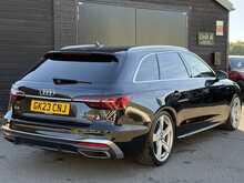 Audi A4 Avant 2.0 TFSI 35 S line Estate 5dr Petrol S Tronic Euro 6 (s/s) (150 ps) - U2076