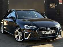 Audi A4 Avant 2.0 TFSI 35 S line Estate 5dr Petrol S Tronic Euro 6 (s/s) (150 ps) - U2076