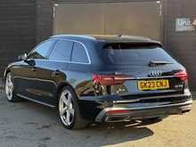 Audi A4 Avant 2.0 TFSI 35 S line Estate 5dr Petrol S Tronic Euro 6 (s/s) (150 ps) - U2076
