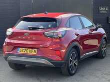 Ford Puma 1.0T EcoBoost MHEV Titanium First Edition SUV 5dr Petrol Manual Euro 6 (s/s) (125 ps) - U2077