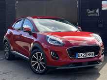 Ford Puma 1.0T EcoBoost MHEV Titanium First Edition SUV 5dr Petrol Manual Euro 6 (s/s) (125 ps) - U2077