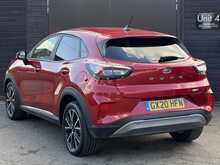 Ford Puma 1.0T EcoBoost MHEV Titanium First Edition SUV 5dr Petrol Manual Euro 6 (s/s) (125 ps) - U2077