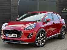 Ford Puma 1.0T EcoBoost MHEV Titanium First Edition SUV 5dr Petrol Manual Euro 6 (s/s) (125 ps) - U2077