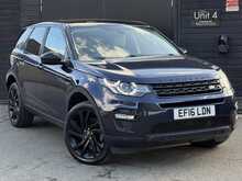 Land Rover Discovery Sport 2.0 TD4 HSE Black SUV 5dr Diesel Auto 4WD Euro 6 (s/s) (180 ps) - U2078