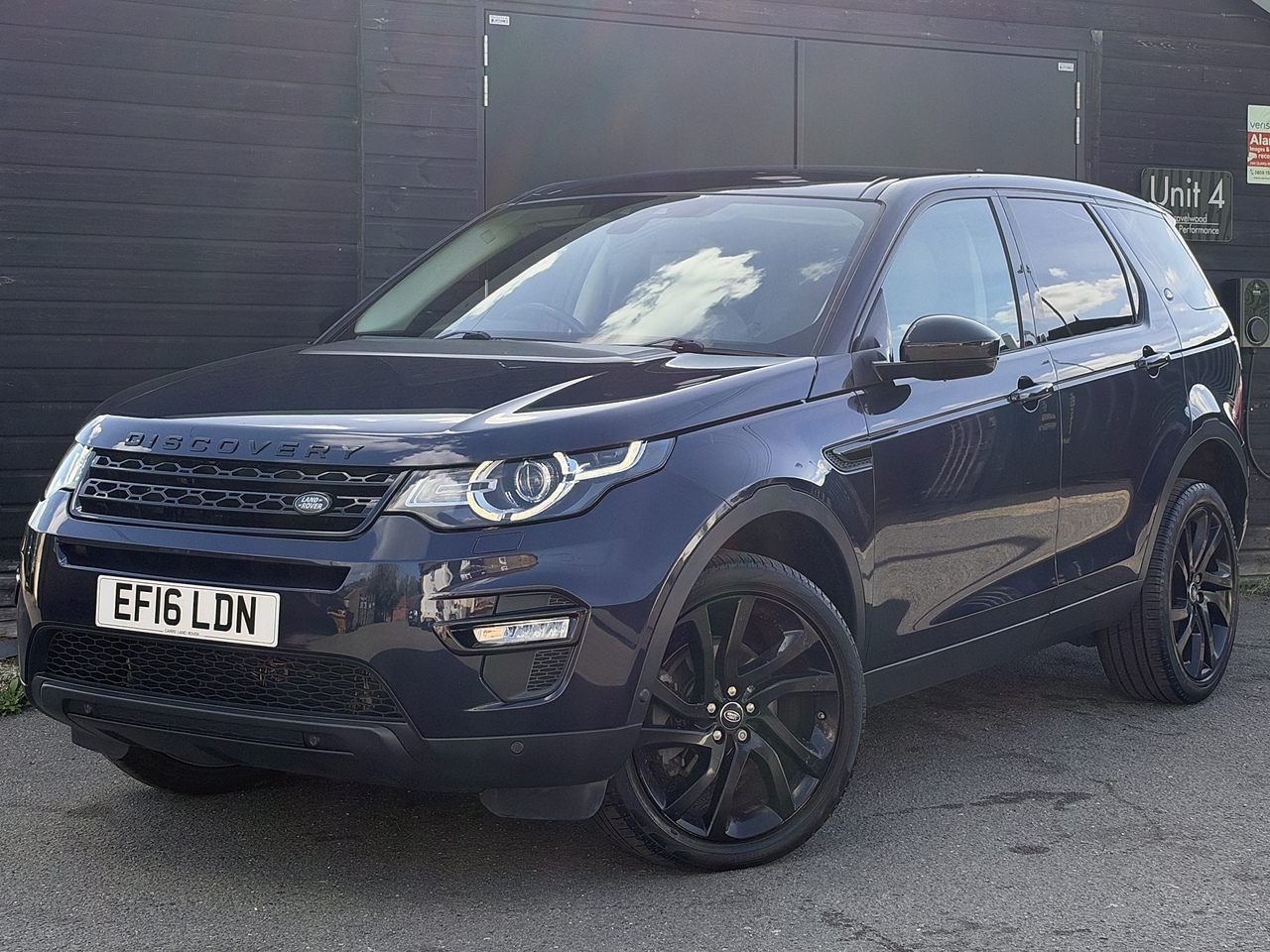 2016 Land Rover Discovery Sport