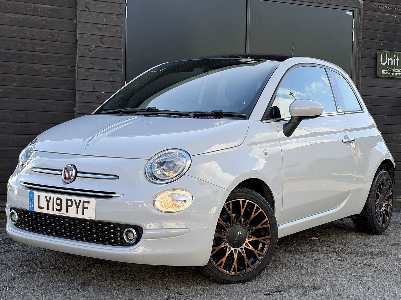 2019 Fiat 500
