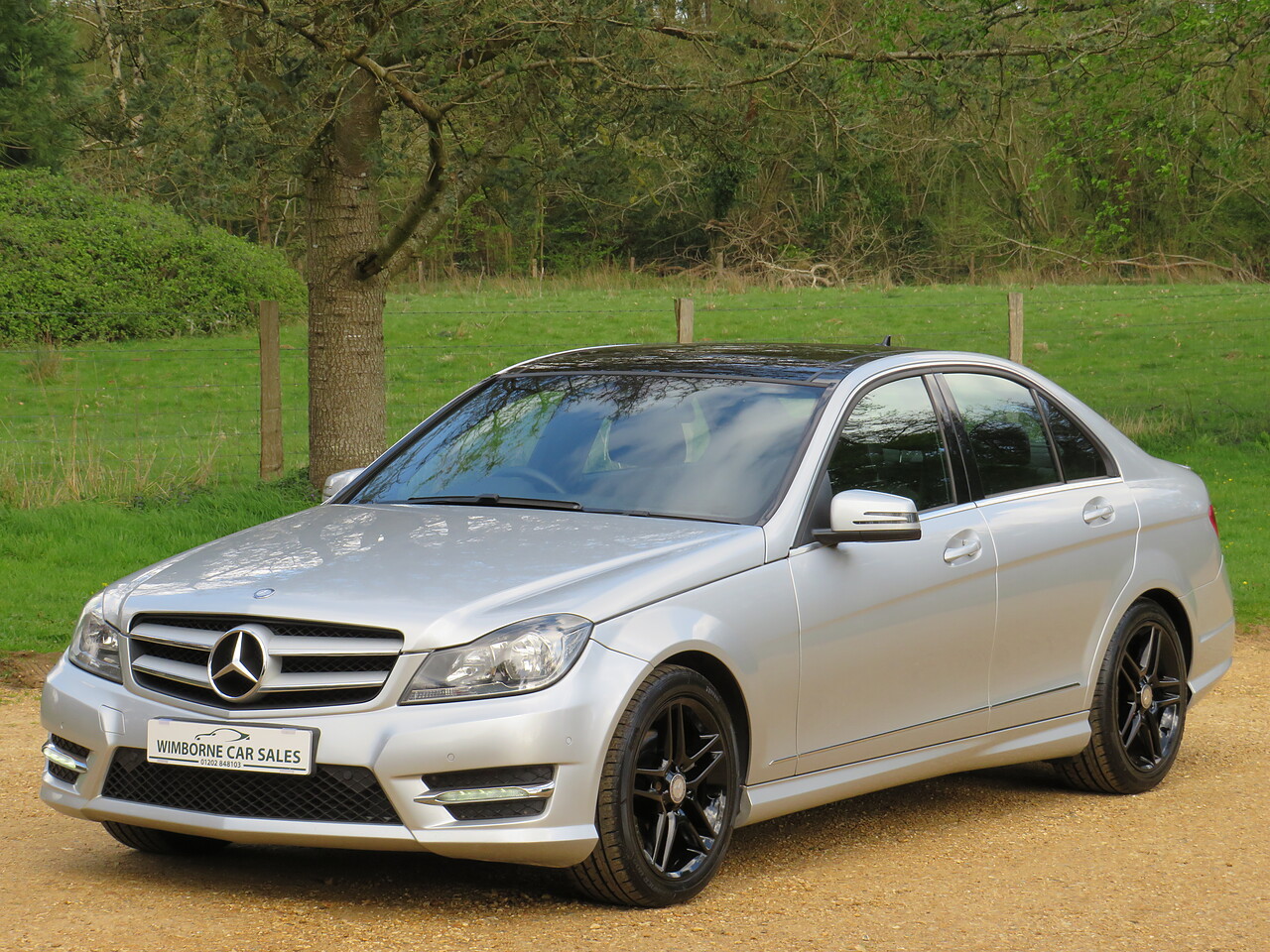 Used 2014 Mercedes-Benz C Class C220 CDI AMG Sport Edition For Sale in ...
