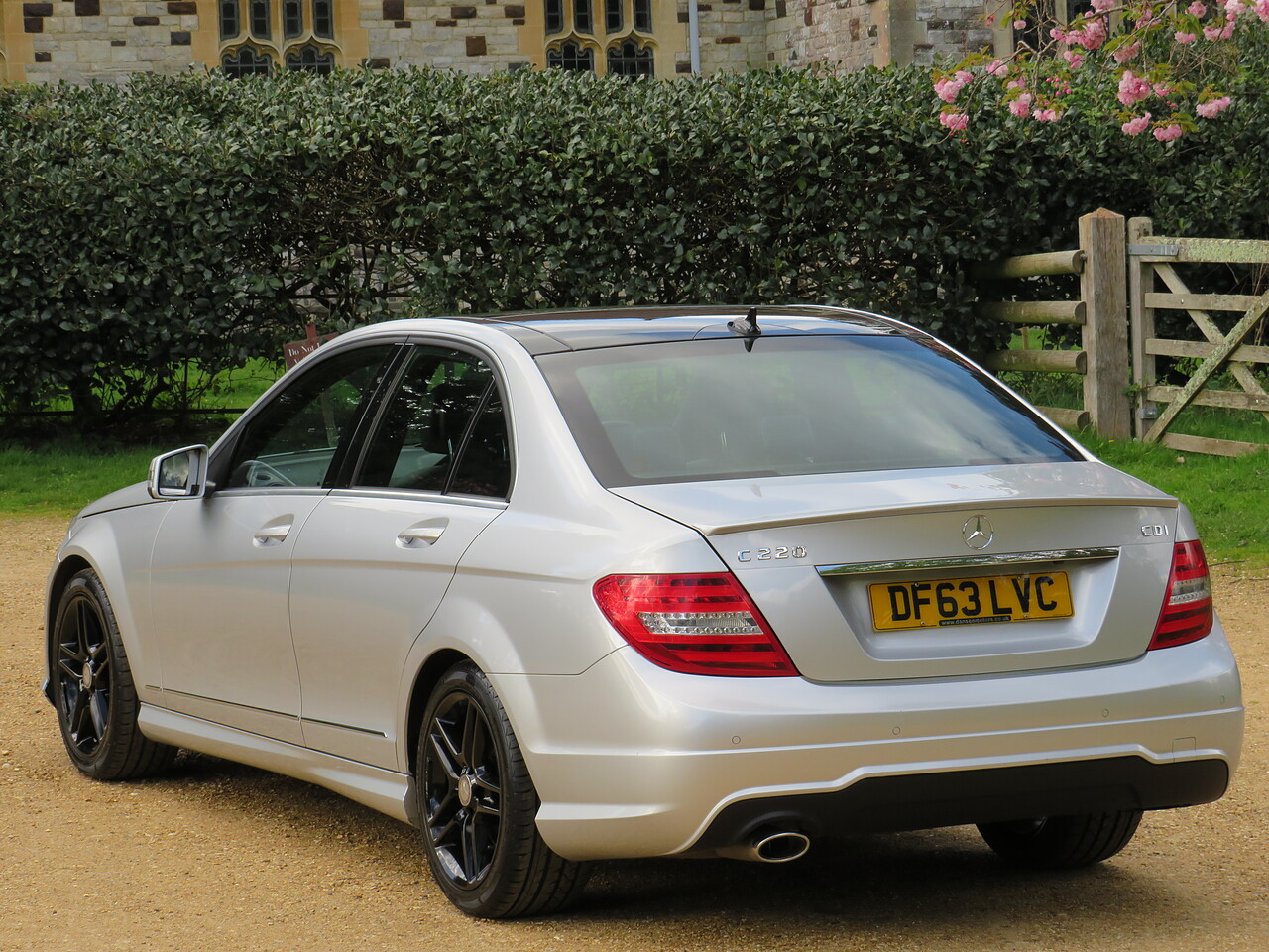 Used 2014 Mercedes-Benz C Class C220 CDI AMG Sport Edition For Sale in ...
