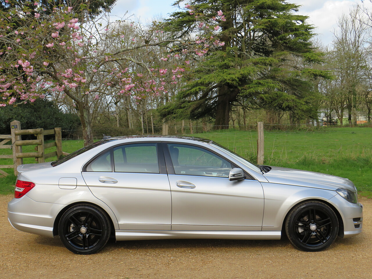 Used 2014 Mercedes-Benz C Class C220 CDI AMG Sport Edition For Sale in ...