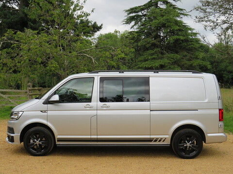 2.0 BiTDI 204 PS T32 BlueMotion Tech Highline Crew Van Double Cab 5dr Diesel DSG FWD LWB Euro 6 (s/s) (204 ps)