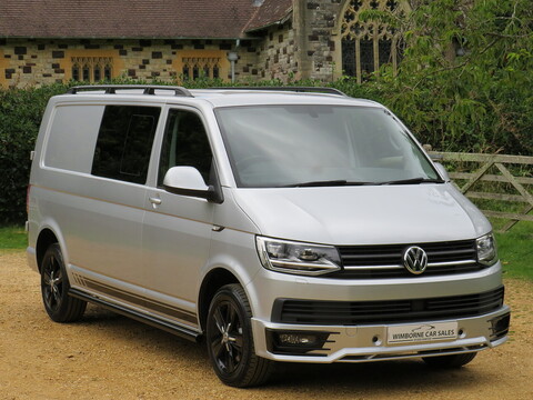 2.0 BiTDI 204 PS T32 BlueMotion Tech Highline Crew Van Double Cab 5dr Diesel DSG FWD LWB Euro 6 (s/s) (204 ps)