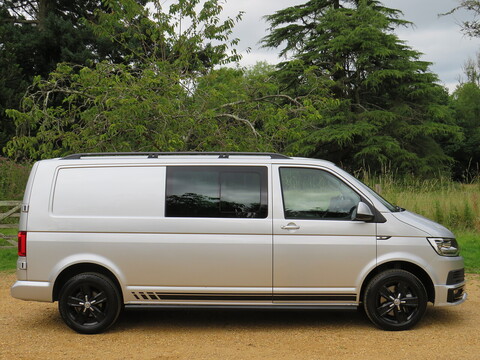 2.0 BiTDI 204 PS T32 BlueMotion Tech Highline Crew Van Double Cab 5dr Diesel DSG FWD LWB Euro 6 (s/s) (204 ps)