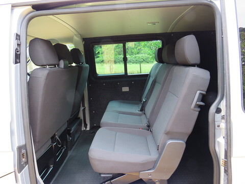 2.0 BiTDI 204 PS T32 BlueMotion Tech Highline Crew Van Double Cab 5dr Diesel DSG FWD LWB Euro 6 (s/s) (204 ps)