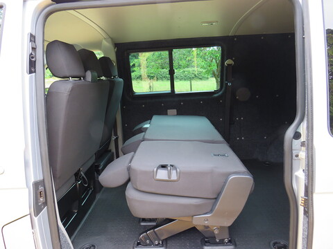 2.0 BiTDI 204 PS T32 BlueMotion Tech Highline Crew Van Double Cab 5dr Diesel DSG FWD LWB Euro 6 (s/s) (204 ps)