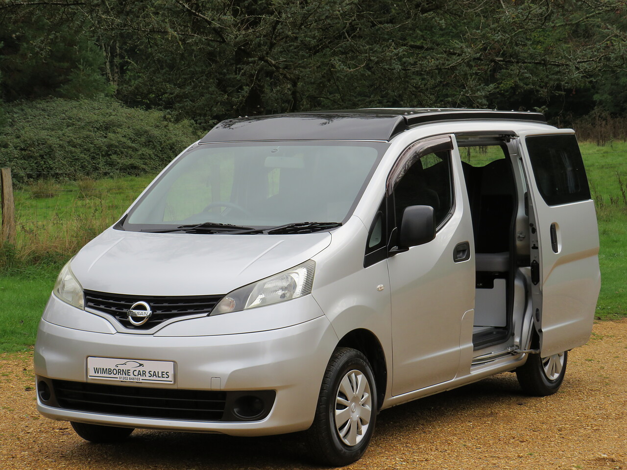 Modèle Réduit Eligor 1/43 - Nissan NV200 Van Of The Year 2010 - Gris - Réf. 101335
