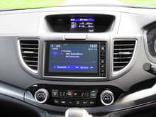 Honda CR-V i-VTEC SE Plus Navi