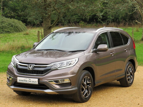 2.0 i-VTEC SE Plus Navi SUV 5dr Petrol Auto 4WD Euro 6 (155 ps)