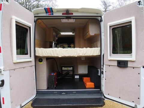 MultiJetII 35 Maxi 2.3 5dr Campervan Manual Diesel