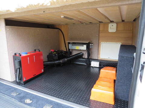 MultiJetII 35 Maxi 2.3 5dr Campervan Manual Diesel