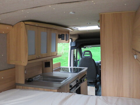 MultiJetII 35 Maxi 2.3 5dr Campervan Manual Diesel