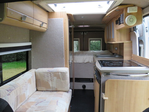 MultiJetII 35 Maxi 2.3 5dr Campervan Manual Diesel