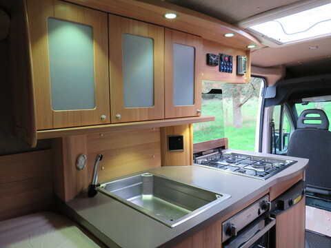 MultiJetII 35 Maxi 2.3 5dr Campervan Manual Diesel