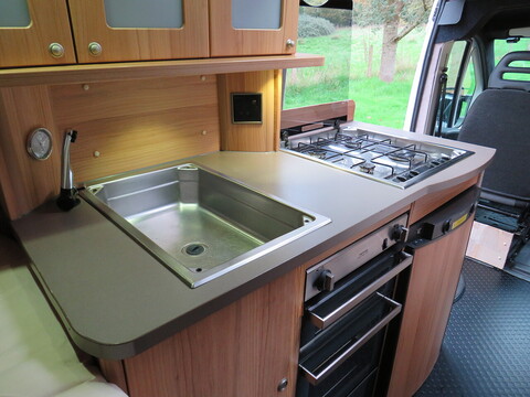 MultiJetII 35 Maxi 2.3 5dr Campervan Manual Diesel