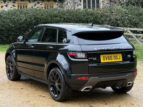 2.0 TD4 HSE Dynamic SUV 5dr Diesel Auto 4WD Euro 6 (s/s) (180 ps)
