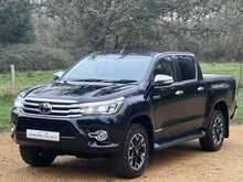 Toyota Hilux D-4D Invincible X