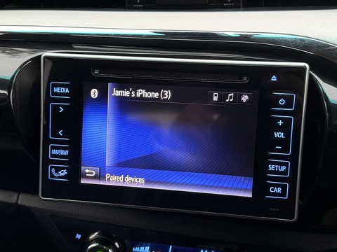 2.4 D-4D Invincible X Pickup Double Cab 4dr Diesel Manual 4WD Euro 6 (s/s) (TSS, 3.5t) (150 ps)