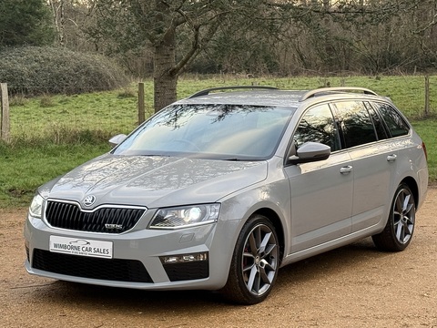2.0 TDI vRS Estate 5dr Diesel Manual Euro 6 (s/s) (SNav) (184 ps)