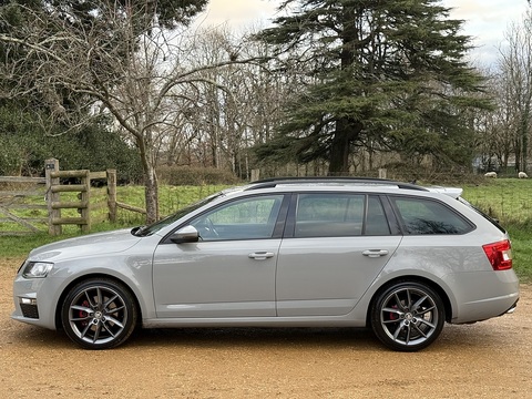 2.0 TDI vRS Estate 5dr Diesel Manual Euro 6 (s/s) (SNav) (184 ps)