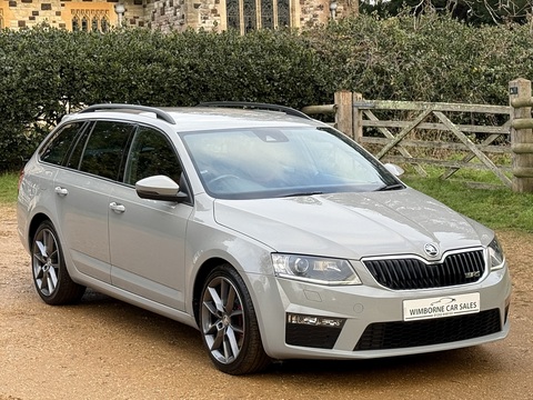 2.0 TDI vRS Estate 5dr Diesel Manual Euro 6 (s/s) (SNav) (184 ps)