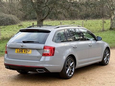 2.0 TDI vRS Estate 5dr Diesel Manual Euro 6 (s/s) (SNav) (184 ps)
