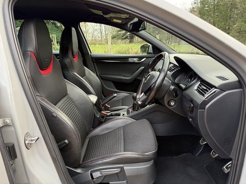 2.0 TDI vRS Estate 5dr Diesel Manual Euro 6 (s/s) (SNav) (184 ps)